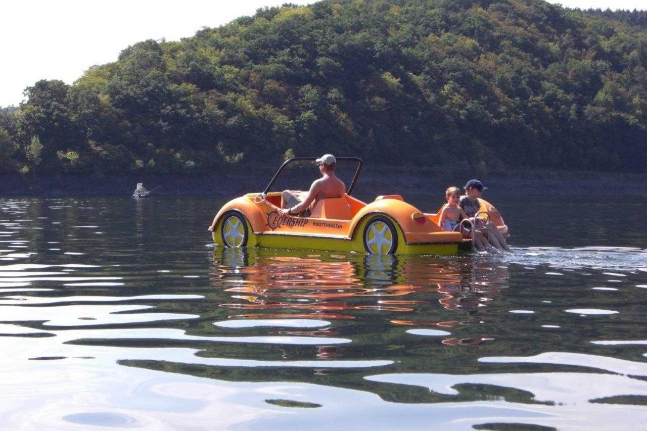 Ferienwohnung Wildkatze Am Edersee Waldeck  Kültér fotó