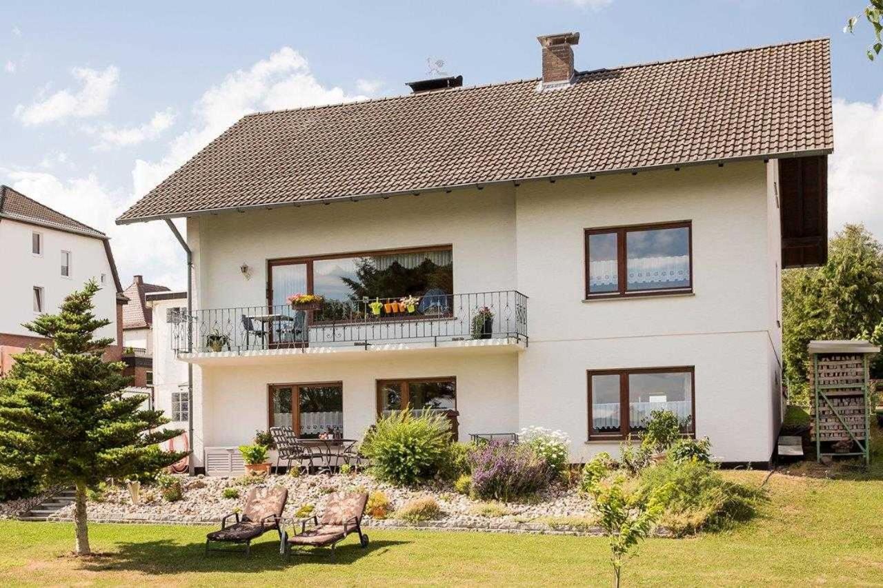 Ferienwohnung Wildkatze Am Edersee Waldeck  Kültér fotó